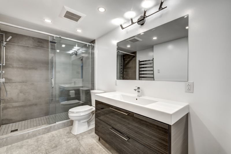Contemporary Style Bathrooms